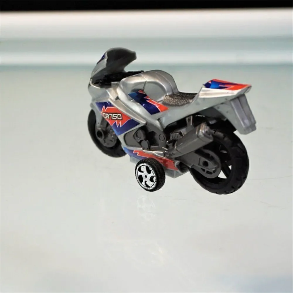 Mini Plastic Toy Motocycle Decals CR750